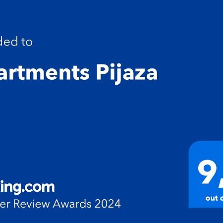 Apartments Pijaza Banjol Exterior foto